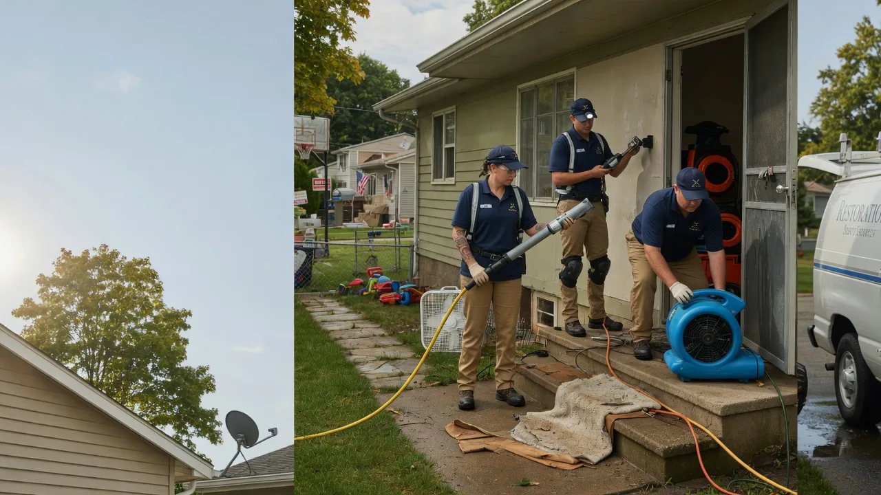 Crawl Space Water Removal in Oak Brook, IL near me
