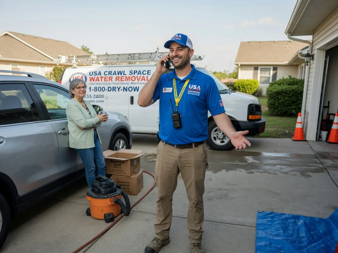 Crawl Space Water Removal Oak Brook, IL FAQs